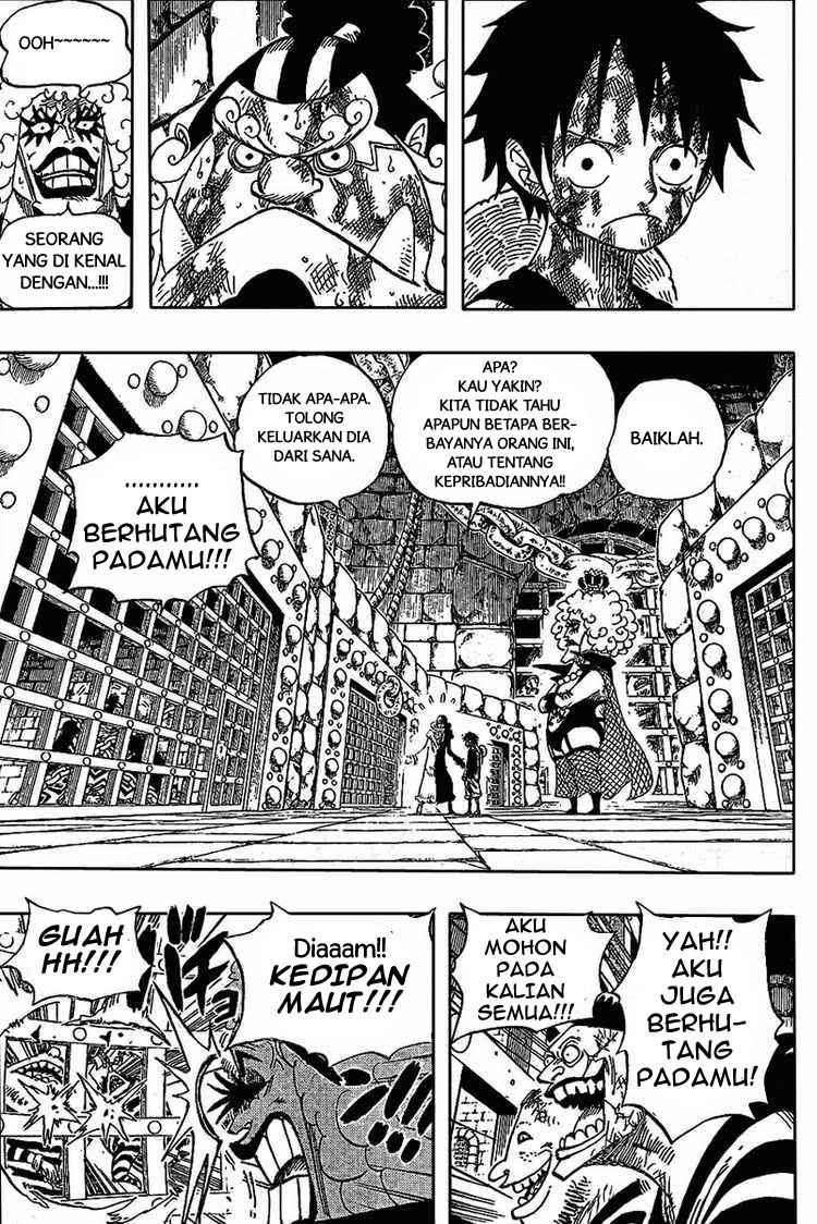 One Piece Chapter 540 Gambar 16