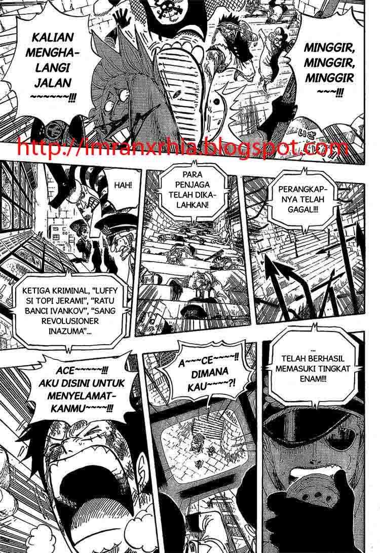 Baca Manga One Piece Chapter 540 Gambar 2