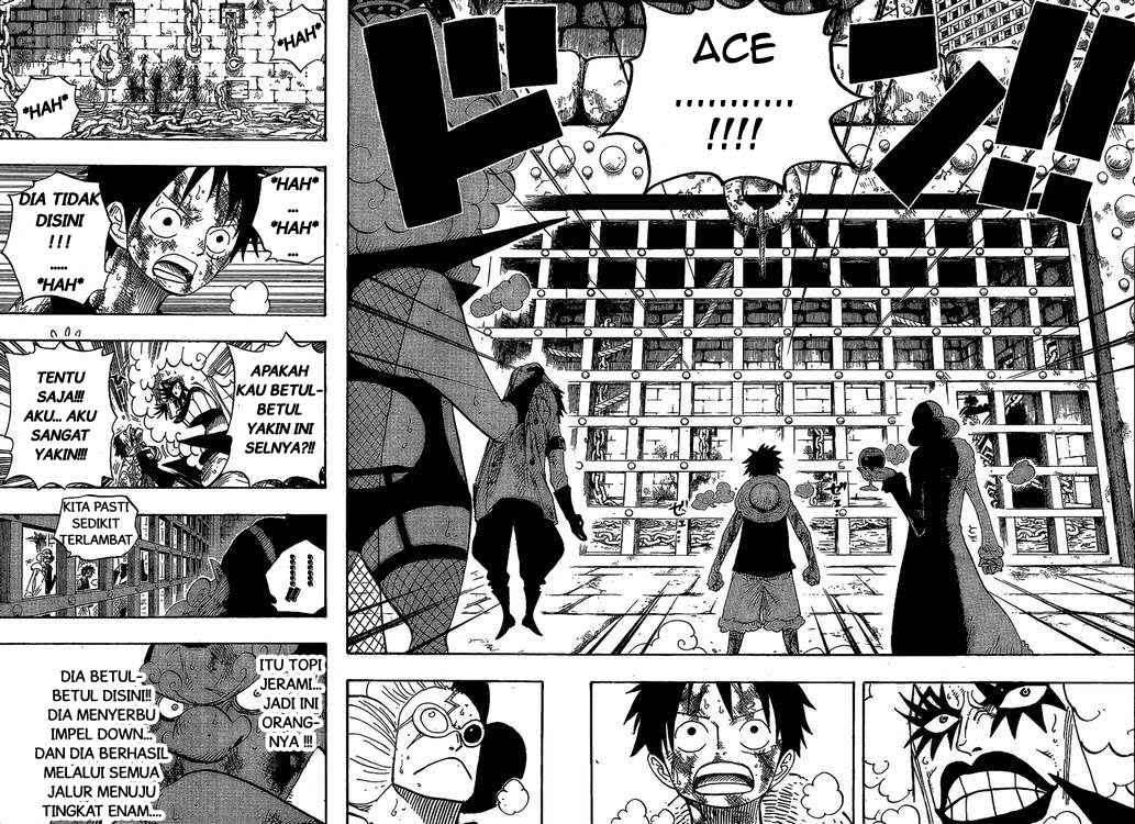 One Piece Chapter 540 Gambar 3