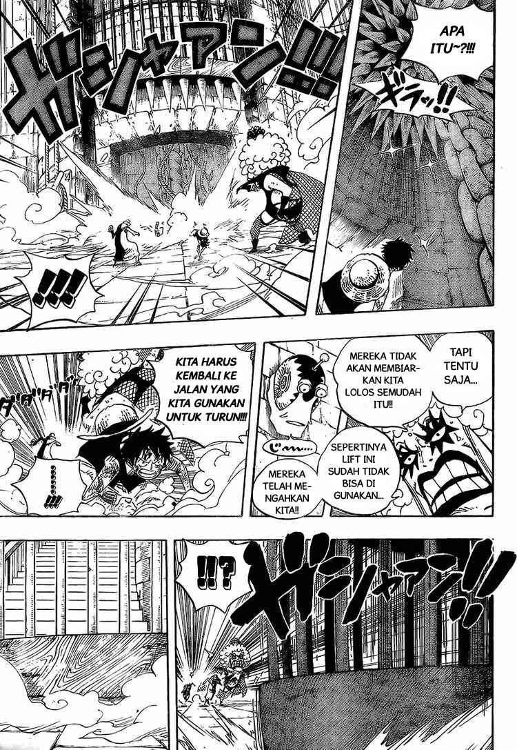 One Piece Chapter 540 Gambar 5