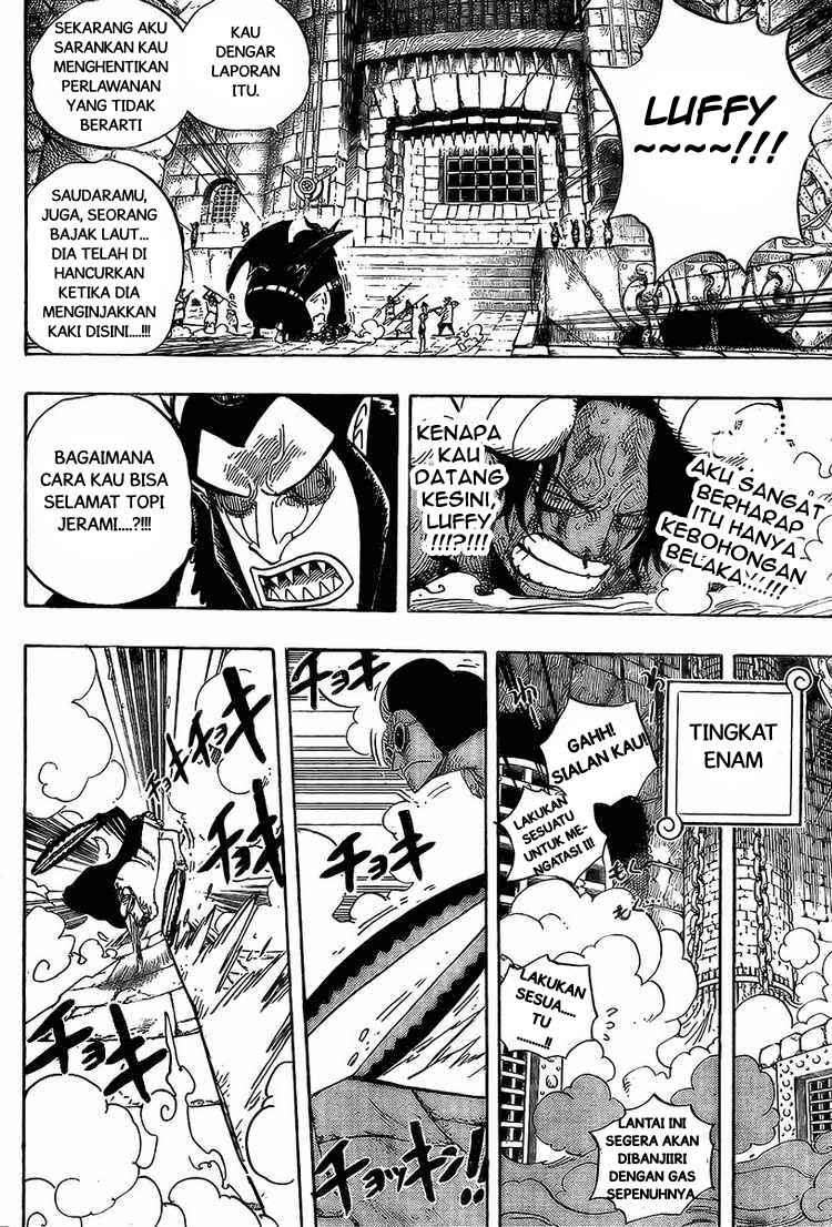 One Piece Chapter 540 Gambar 8