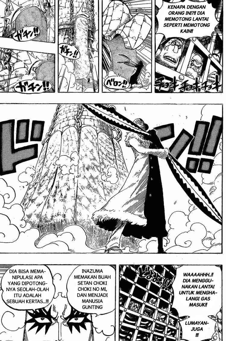 One Piece Chapter 540 Gambar 9