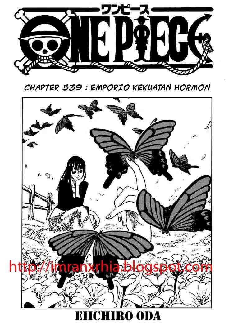 Baca Komik One Piece Chapter 539 Gambar 1