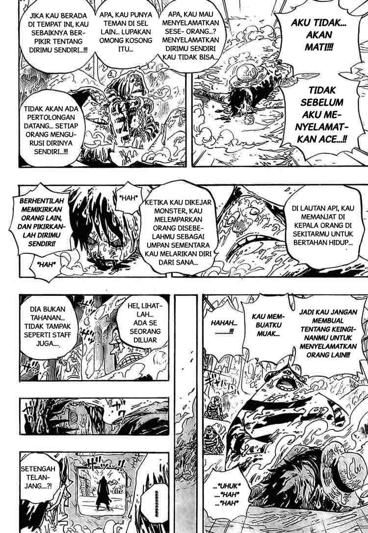 One Piece Chapter 536 Gambar 10