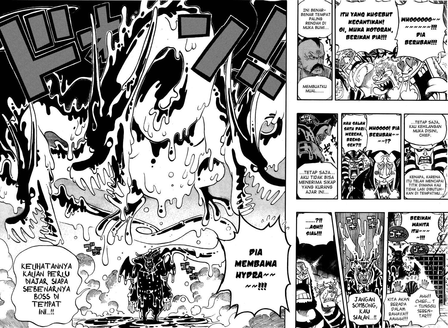 One Piece Chapter 531 Gambar 10