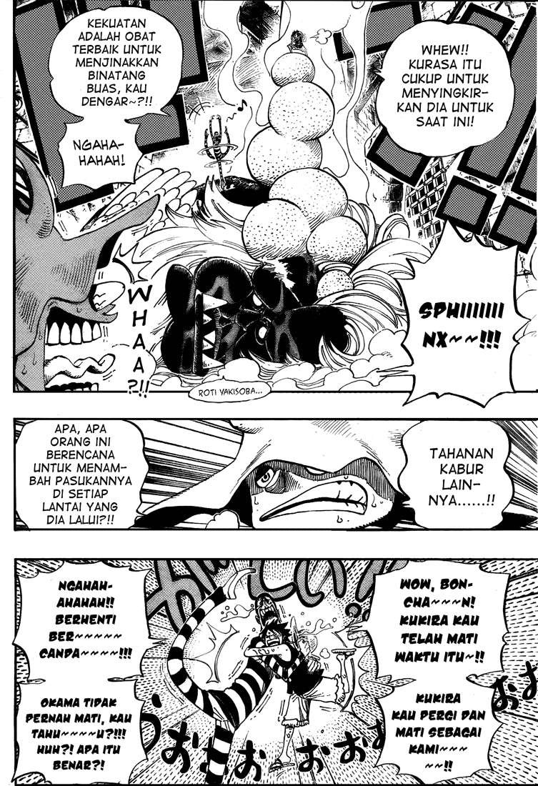 One Piece Chapter 531 Gambar 16