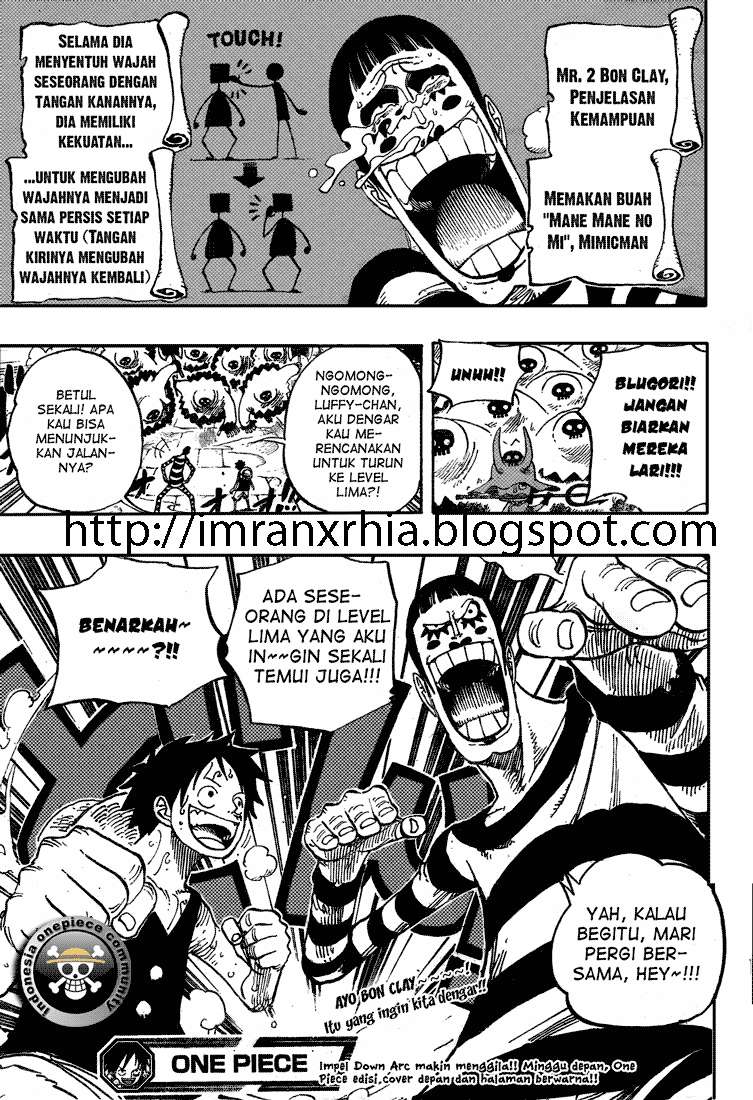 One Piece Chapter 531 Gambar 17