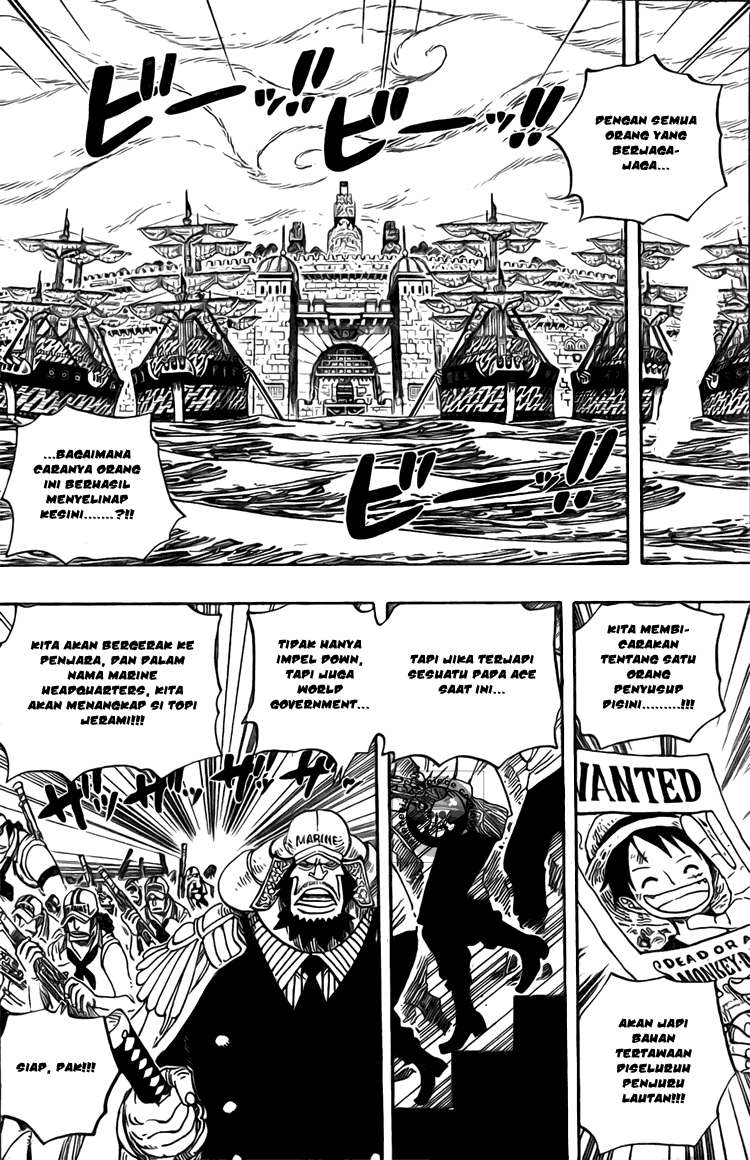 Baca Manga One Piece Chapter 531 Gambar 2