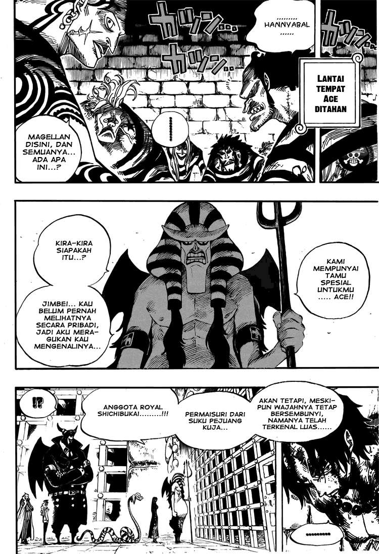 One Piece Chapter 531 Gambar 6