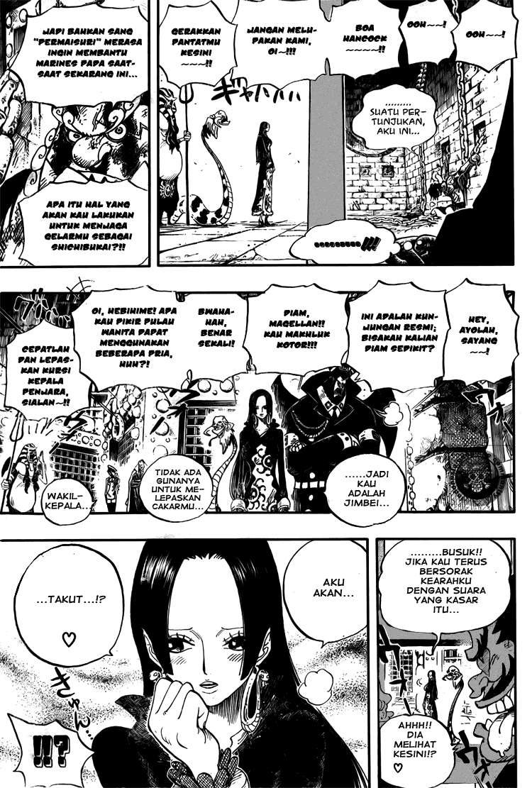 One Piece Chapter 531 Gambar 9