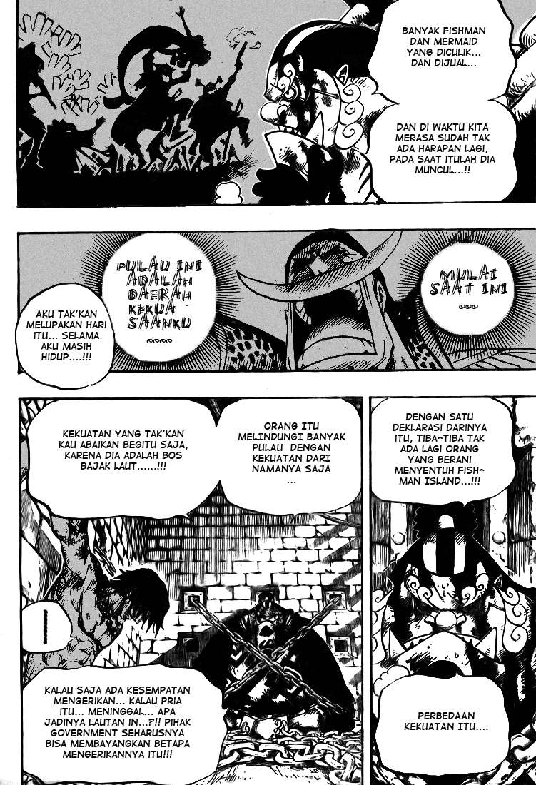 One Piece Chapter 529 Gambar 4