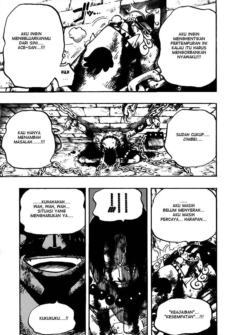 One Piece Chapter 529 Gambar 5