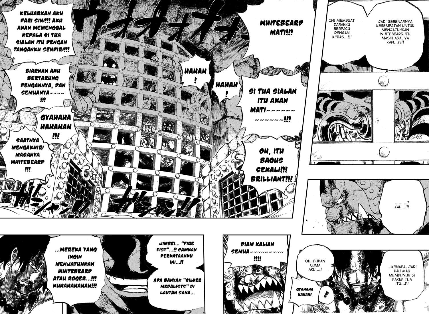 One Piece Chapter 529 Gambar 6