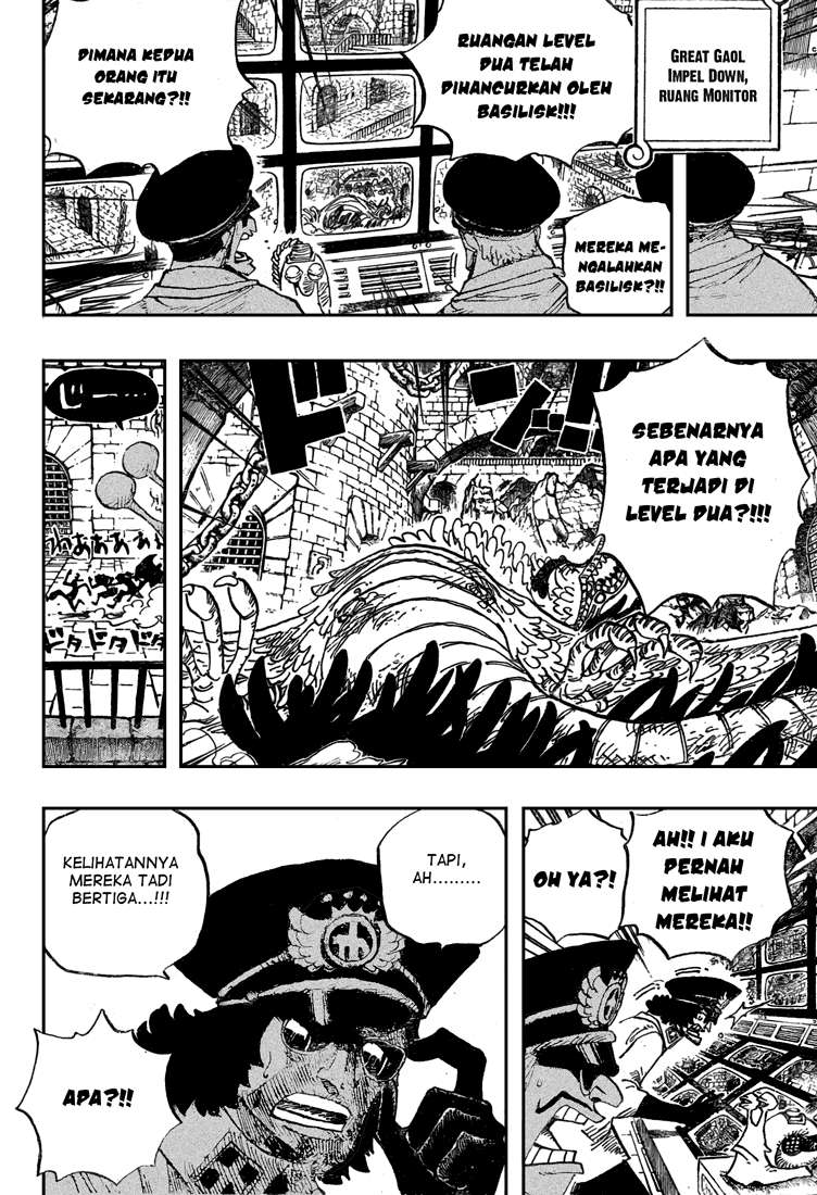 One Piece Chapter 529 Gambar 7
