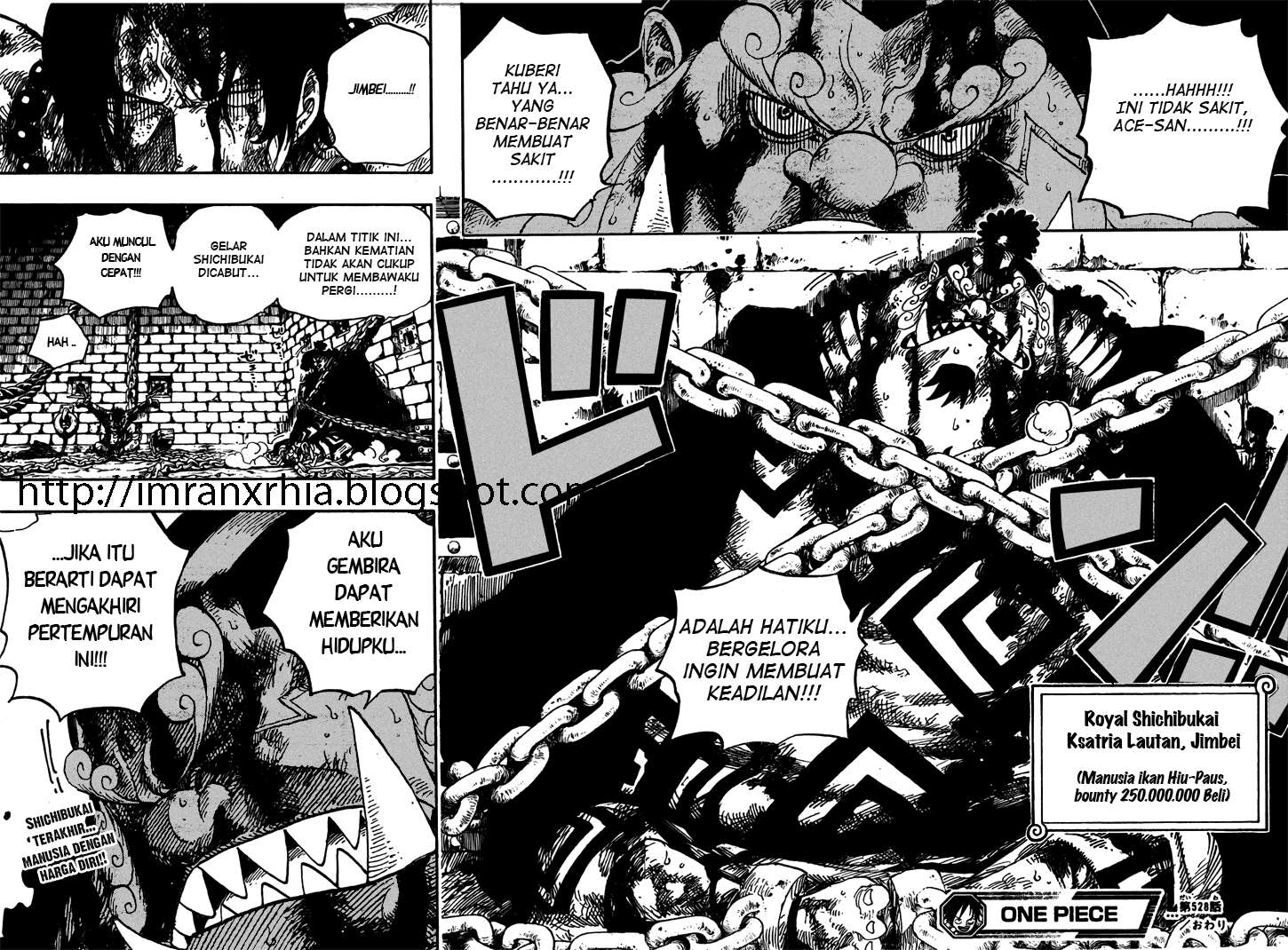 One Piece Chapter 528 Gambar 18
