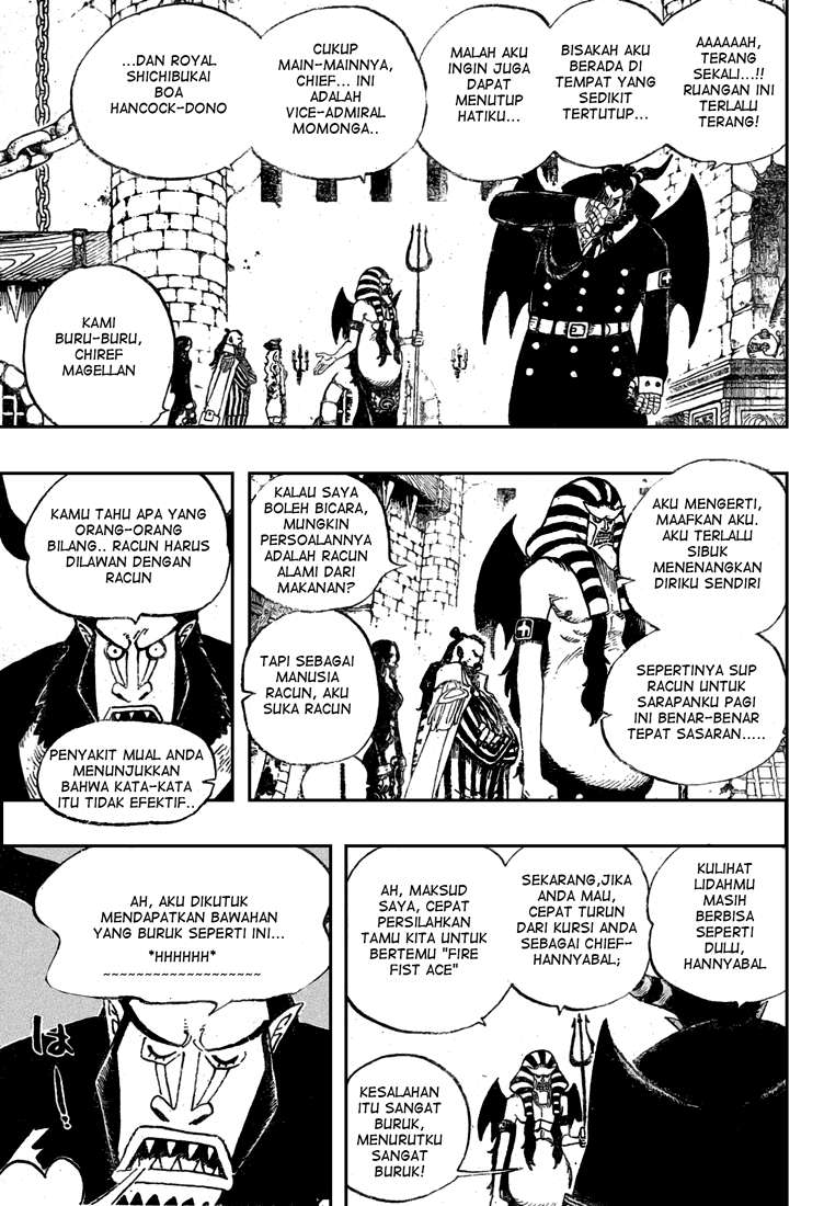 One Piece Chapter 528 Gambar 7