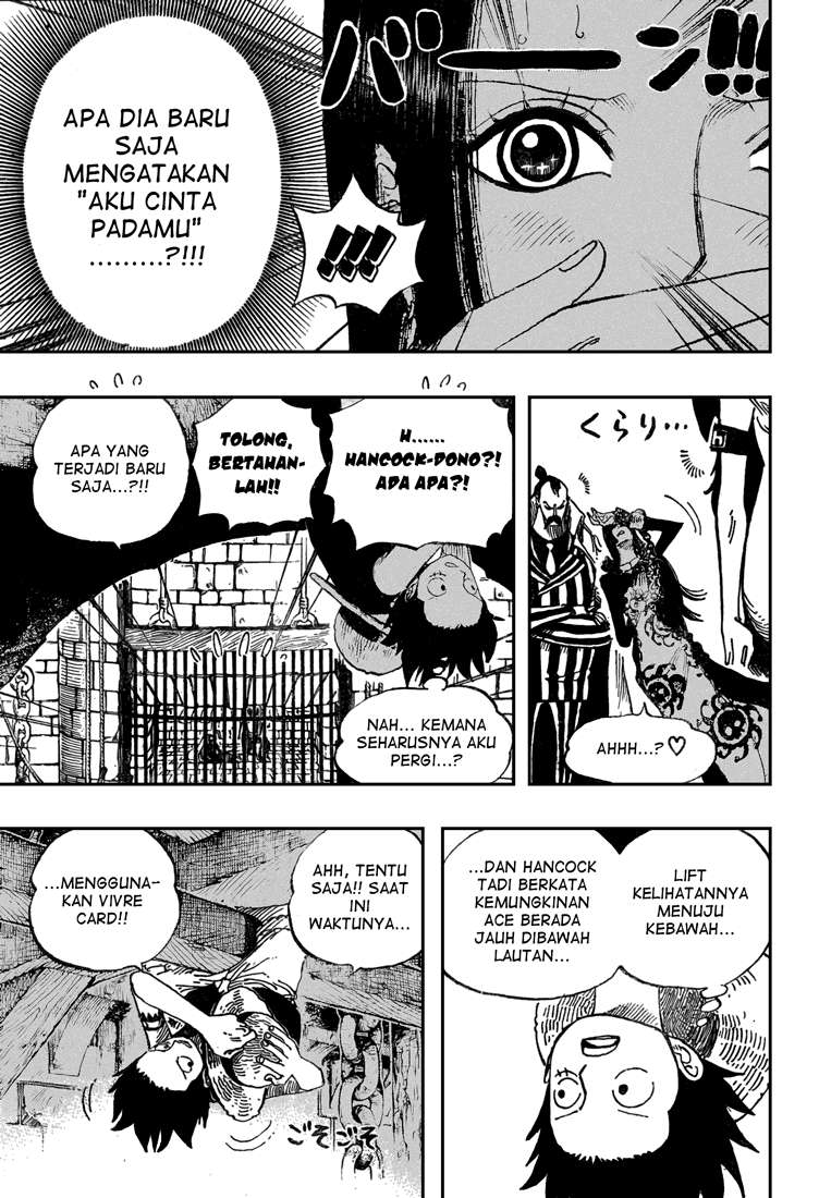 One Piece Chapter 526 Gambar 11