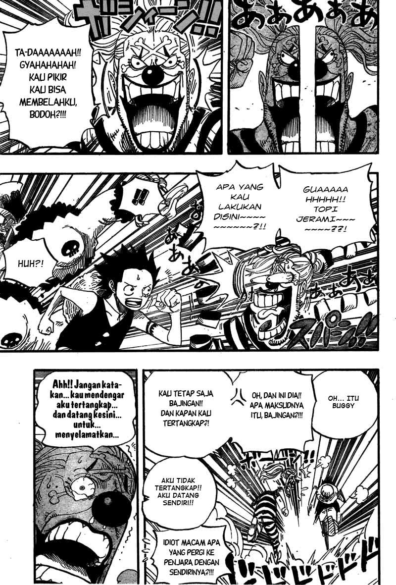 One Piece Chapter 526 Gambar 19