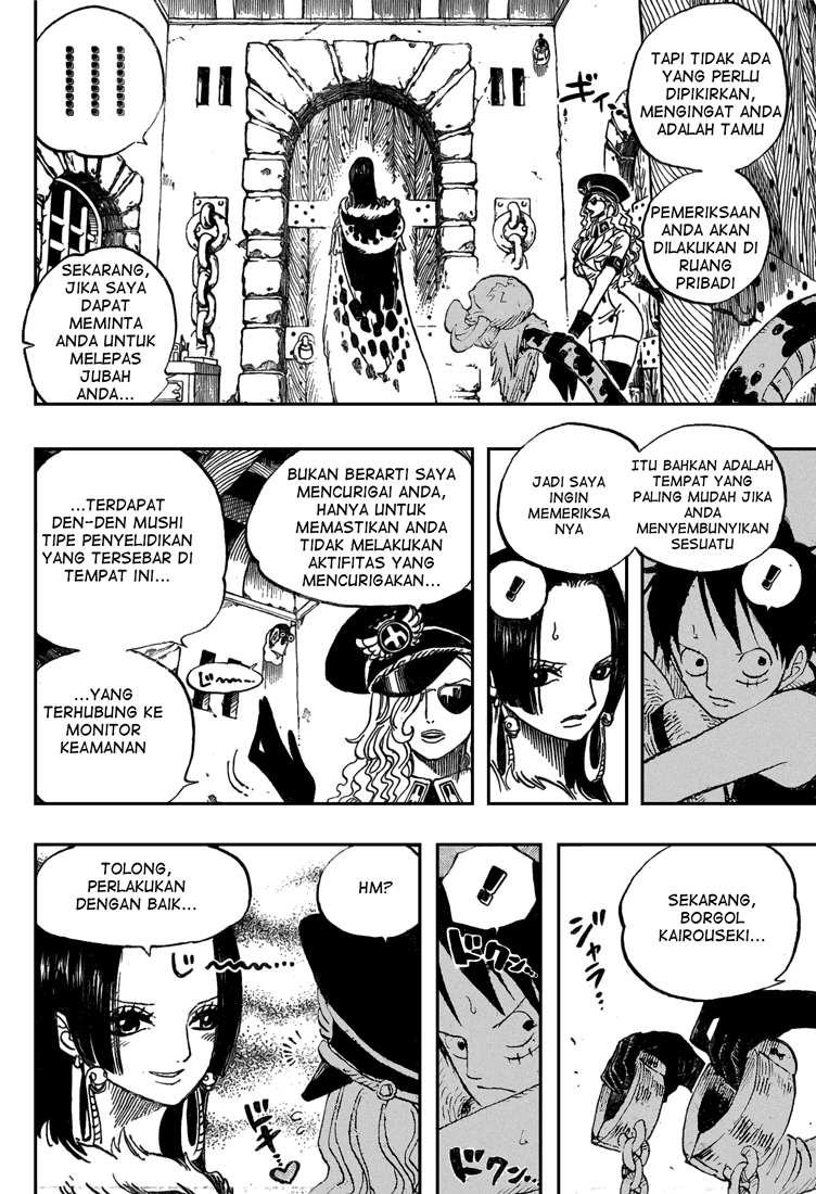 One Piece Chapter 526 Gambar 6