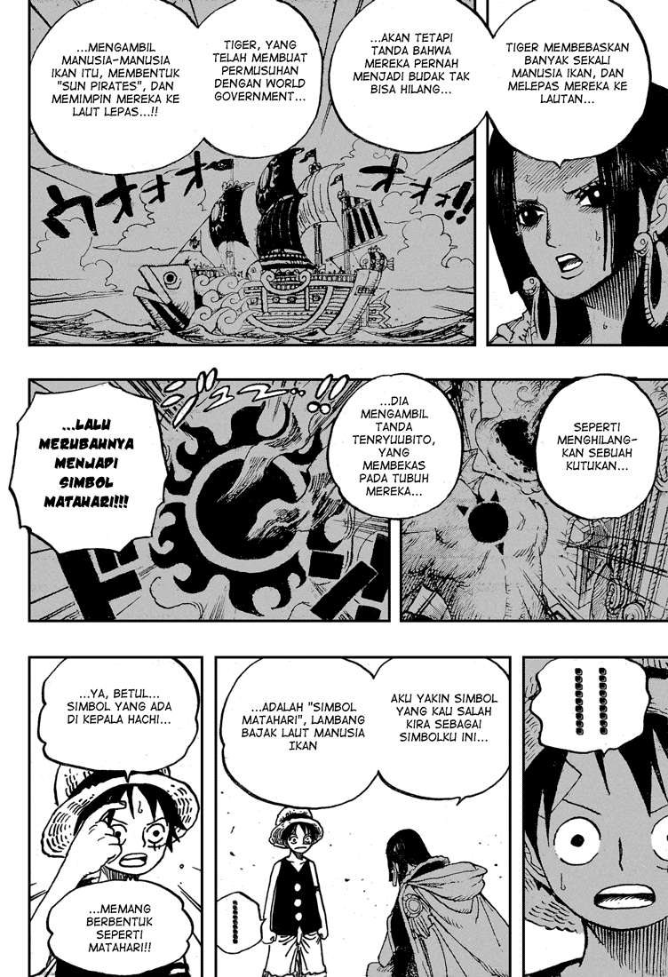 One Piece Chapter 521 Gambar 16