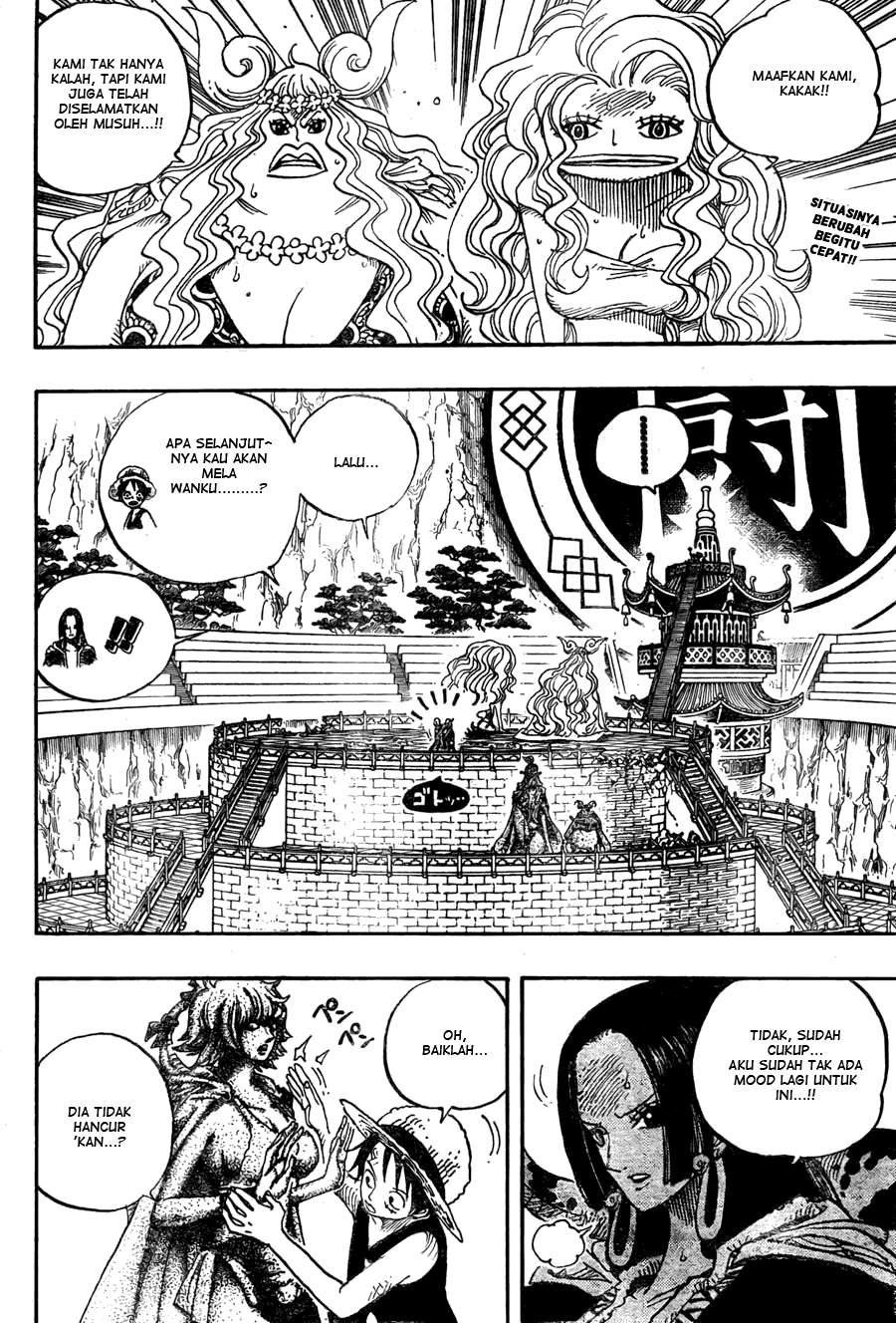 Baca Manga One Piece Chapter 521 Gambar 2