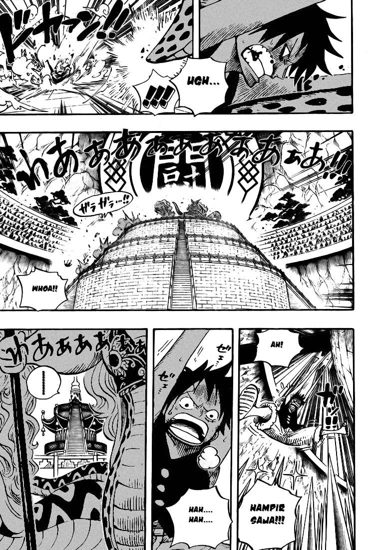 One Piece Chapter 519 Gambar 13