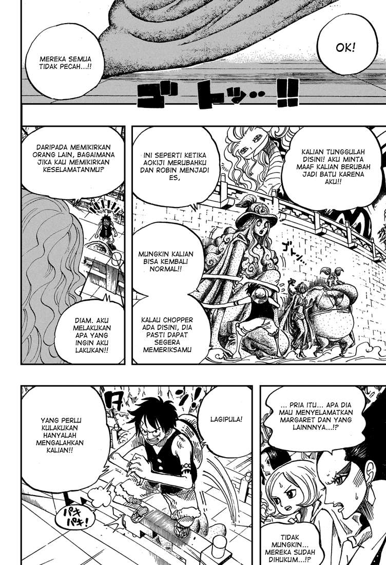 One Piece Chapter 519 Gambar 4