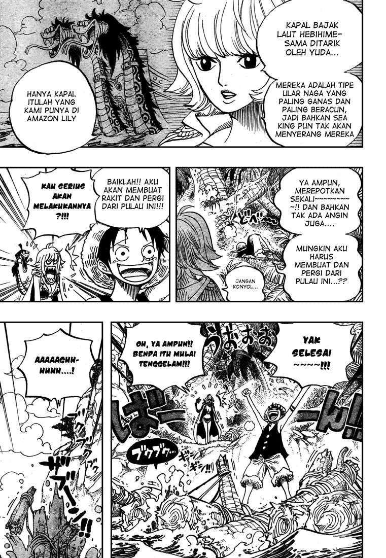 One Piece Chapter 516 Gambar 4