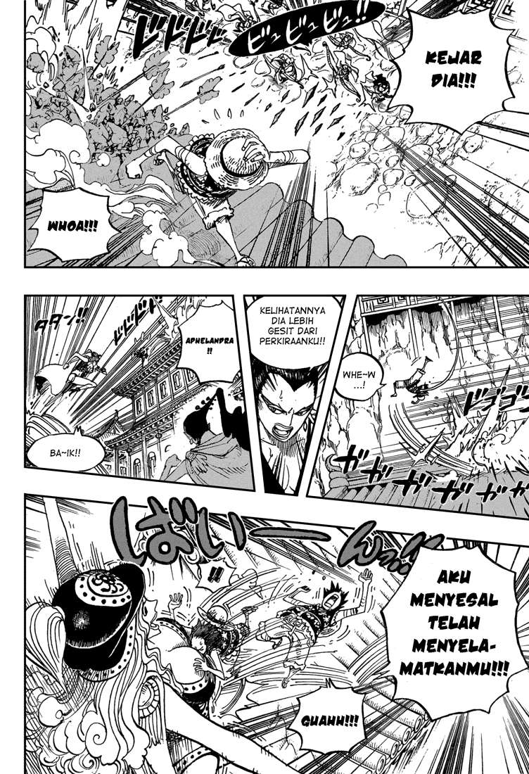One Piece Chapter 515 Gambar 13