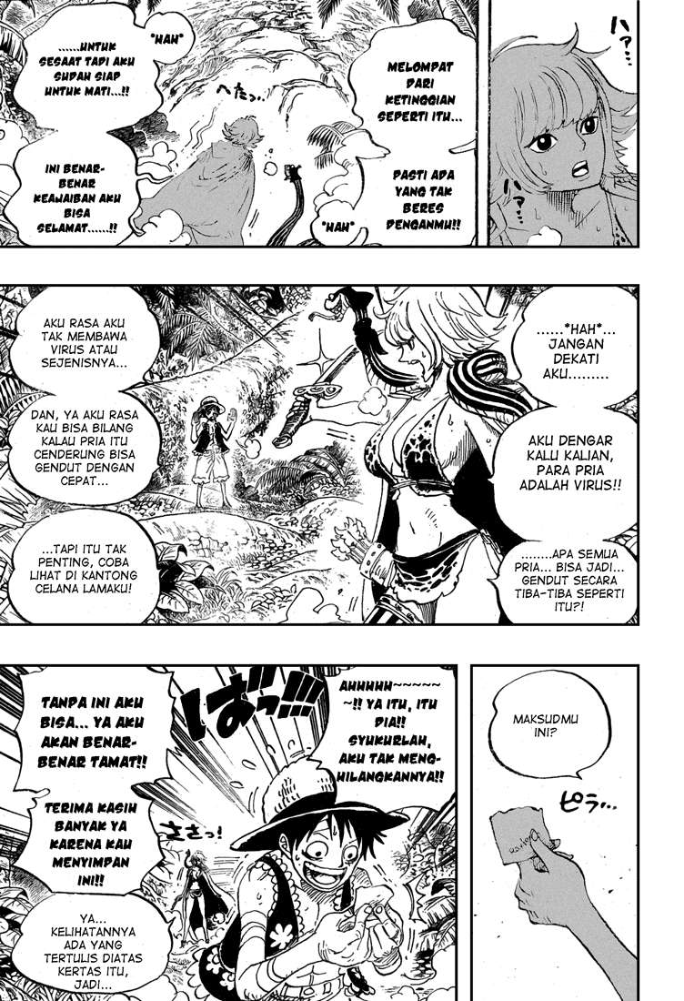 One Piece Chapter 515 Gambar 16
