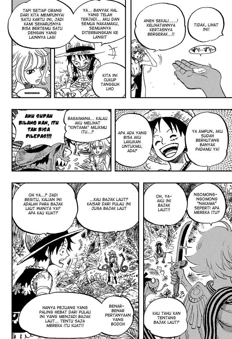 One Piece Chapter 515 Gambar 17
