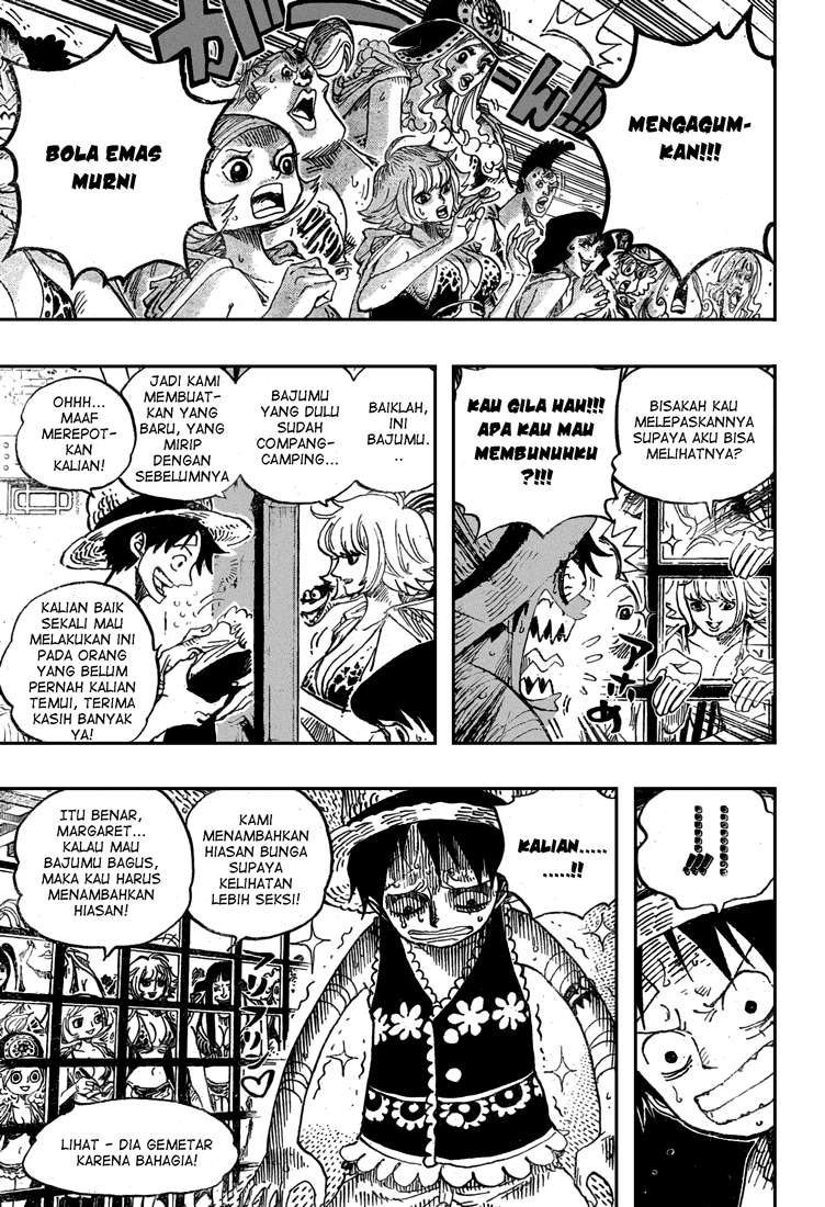 One Piece Chapter 515 Gambar 8