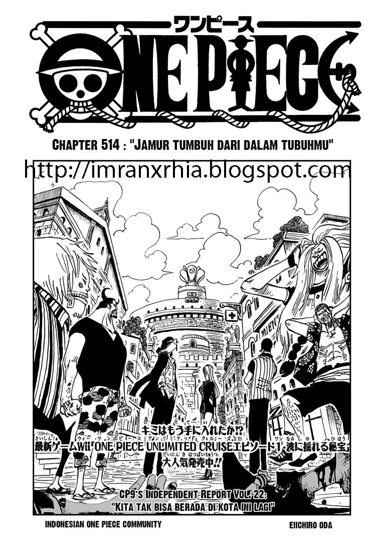 Baca Komik One Piece Chapter 514 Gambar 1