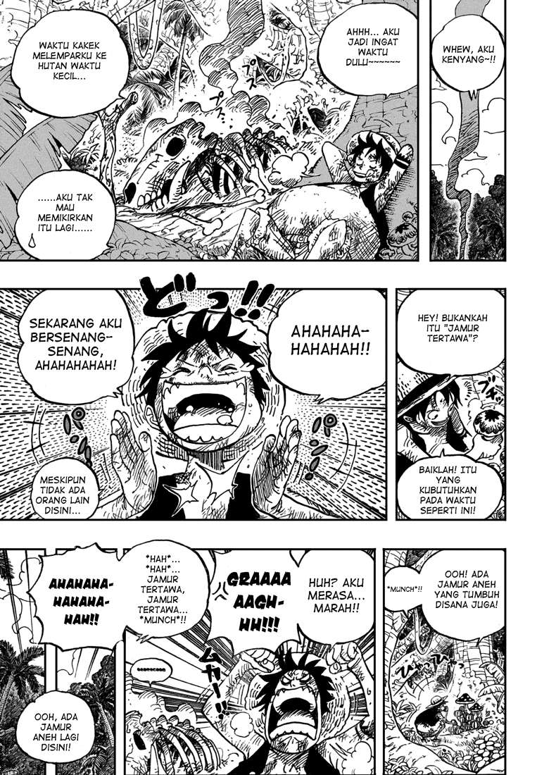 One Piece Chapter 514 Gambar 13