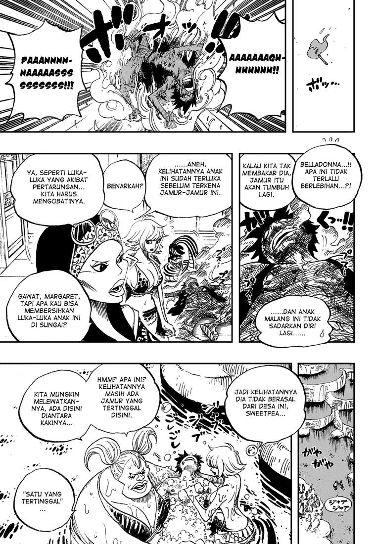 One Piece Chapter 514 Gambar 17