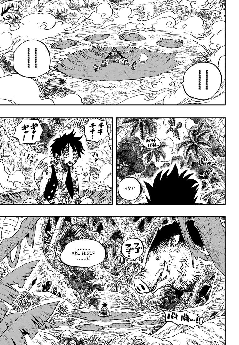 One Piece Chapter 514 Gambar 9