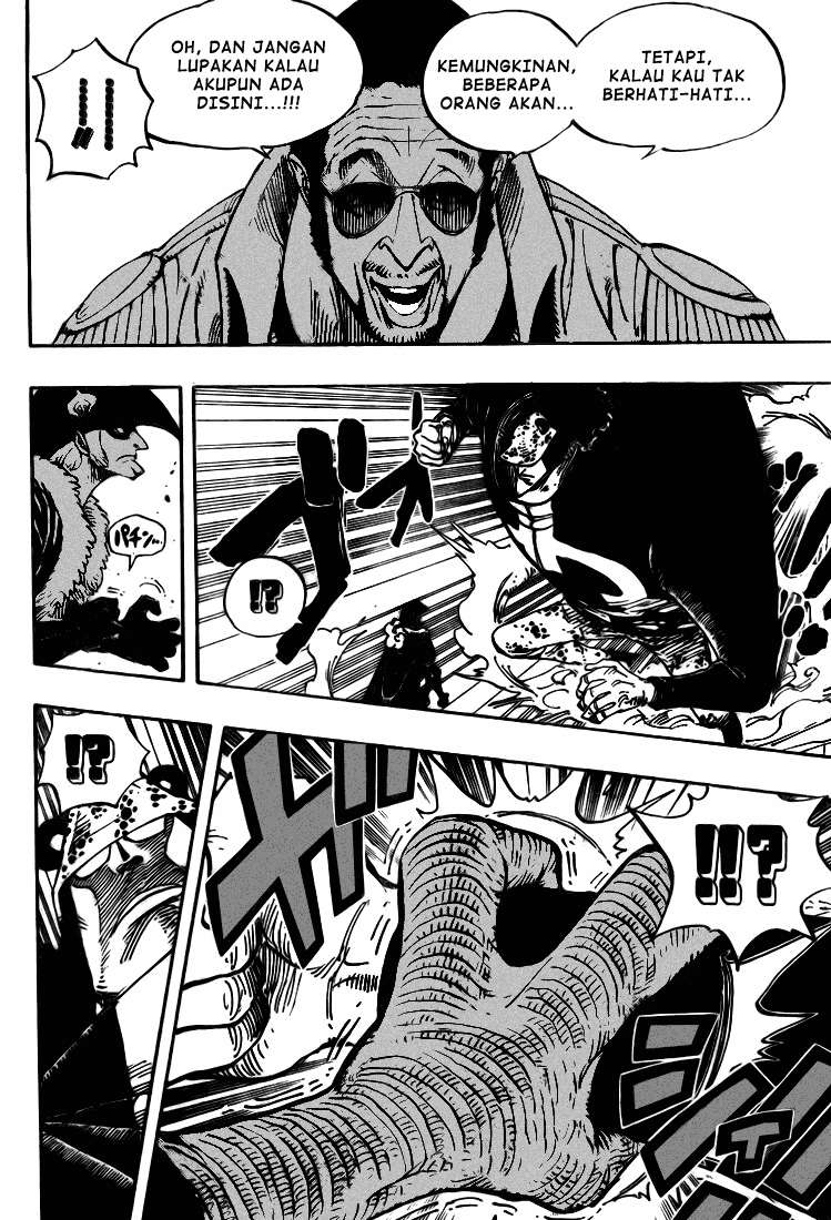 One Piece Chapter 509 Gambar 10