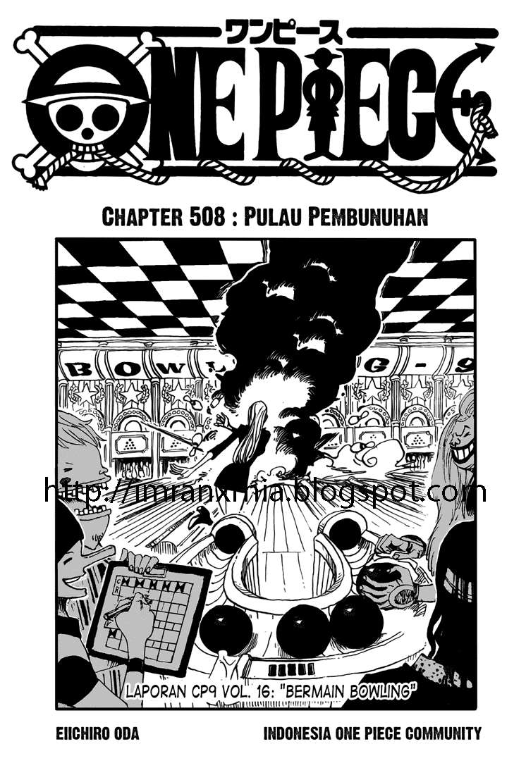 Baca Komik One Piece Chapter 508 Gambar 1