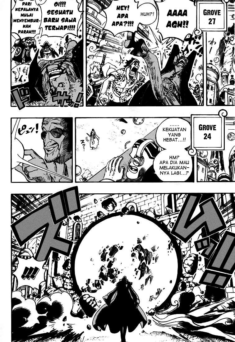 One Piece Chapter 508 Gambar 10