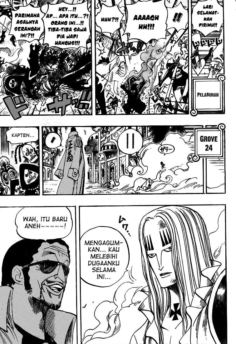 One Piece Chapter 508 Gambar 11