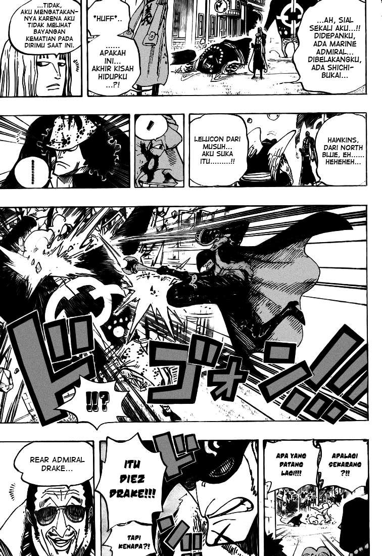 One Piece Chapter 508 Gambar 13