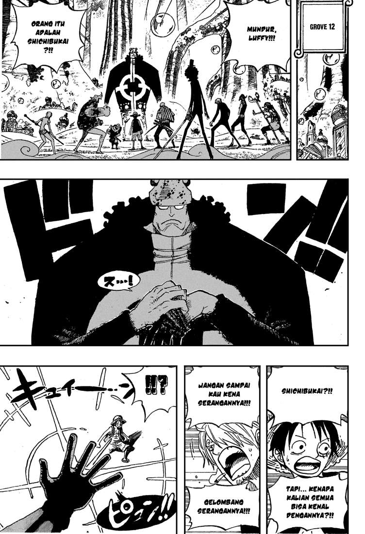 One Piece Chapter 508 Gambar 15