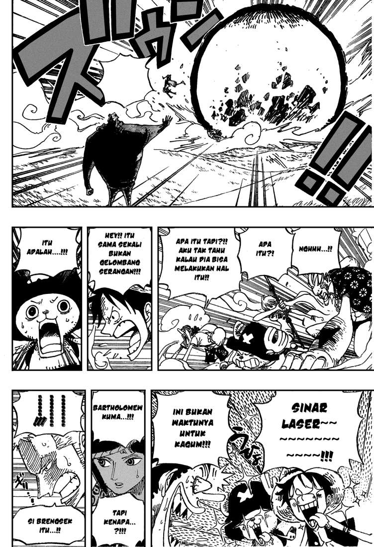 One Piece Chapter 508 Gambar 16