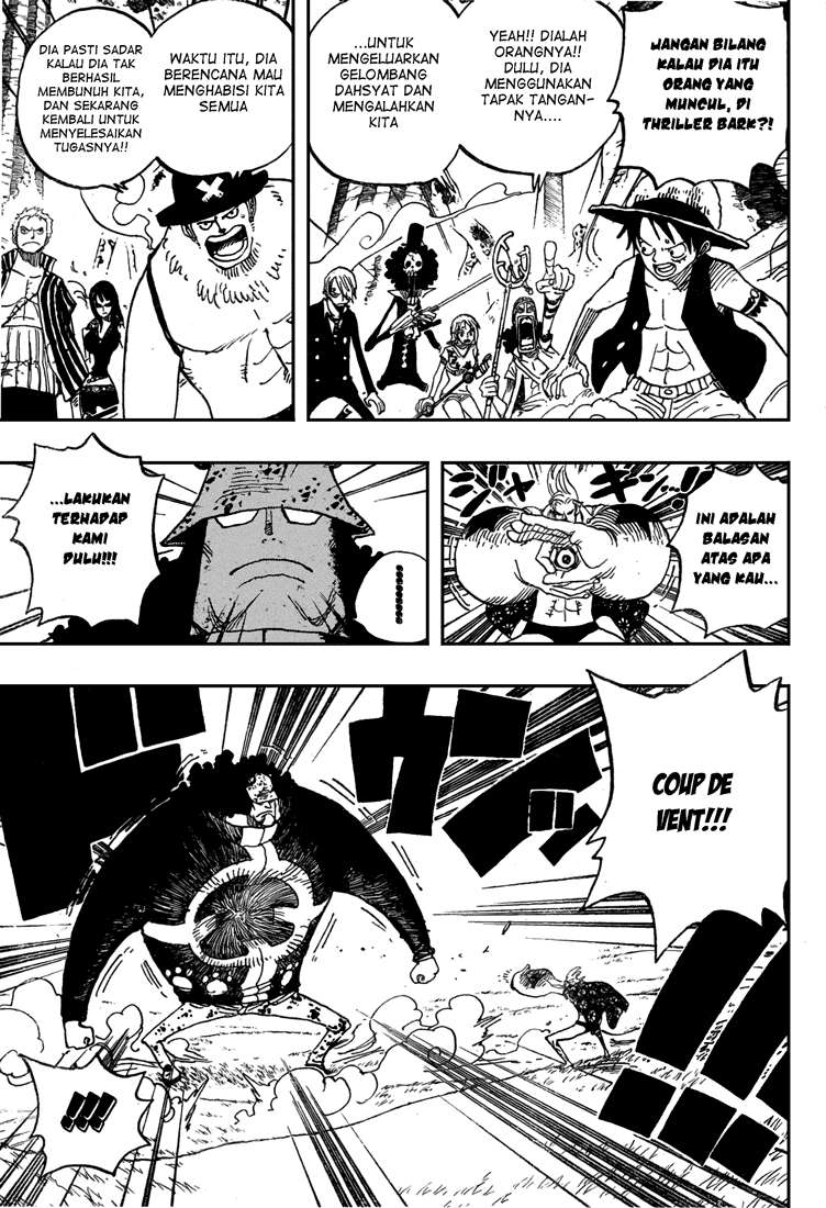 One Piece Chapter 508 Gambar 17