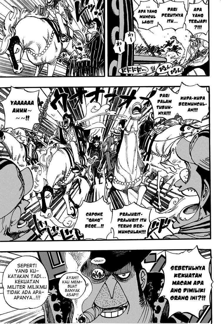 One Piece Chapter 508 Gambar 5