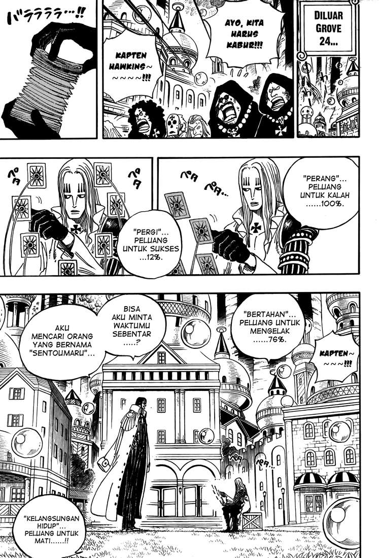 One Piece Chapter 508 Gambar 7