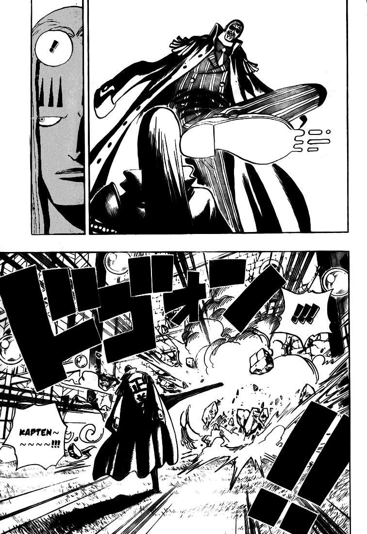 One Piece Chapter 508 Gambar 9