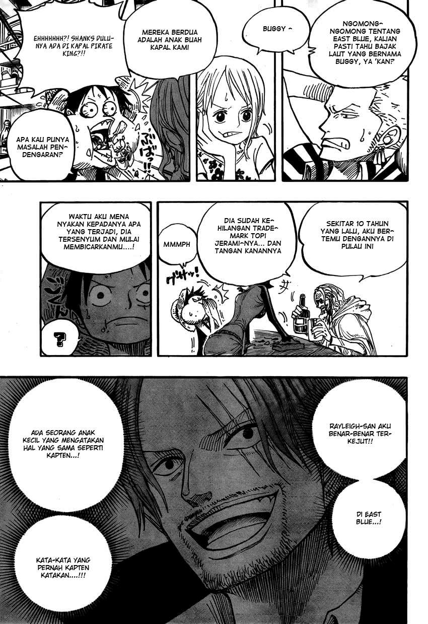 One Piece Chapter 506 Gambar 17