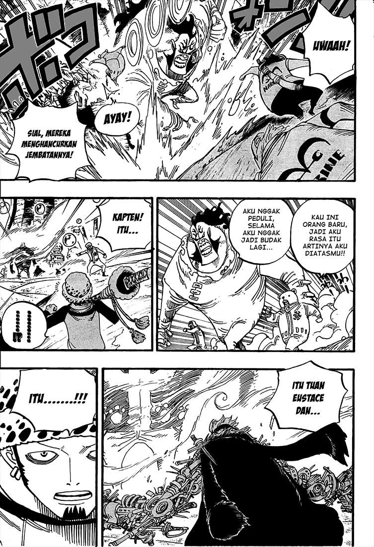 One Piece Chapter 506 Gambar 3