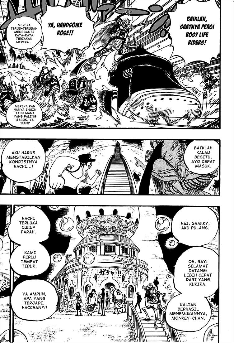 One Piece Chapter 506 Gambar 7